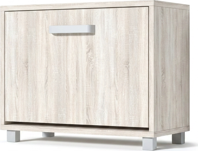 Dulap pentru incaltaminte Fabrik Home Modul No.7, Stejar Sonoma, PAL laminat, 600x497x285 mm, Element de mobilier modular pentru hol cu clapeta frontala