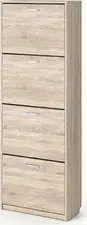 Fabrik Home Dulap pentru încălțăminte 4 uși 600 - Stejar sonoma