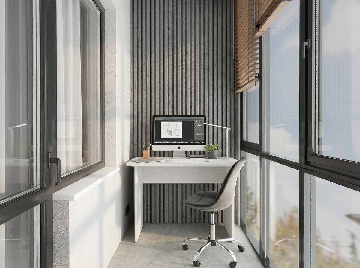 Fabrik Home Office Side Table Extension, White Ash, Rounded Corners, 900x680x730mm, for Meeting Rooms or Conference Tables