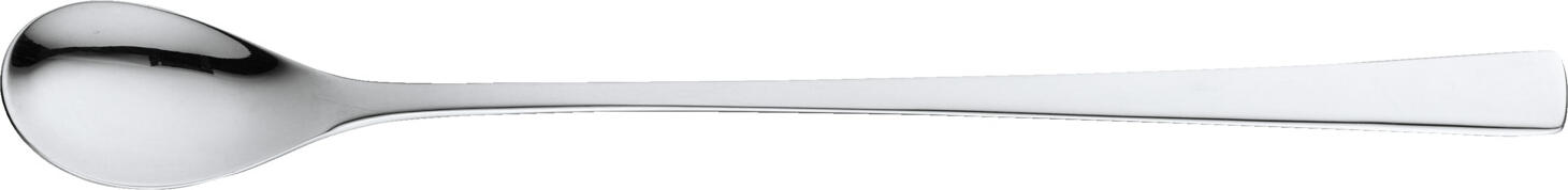 Linguri pentru cocktail Pulsiva Hamburg, otel inoxidabil 18/0 crom, finisaj oglindit, 22 cm, set de 12 piese