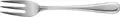 Pulsiva Marbella Cake Fork Set of 12, 18/0 Chromium Stainless Steel, Mirror Polished, 15 cm, Nickel-Free, Dishwasher-Safe, Catering Grade