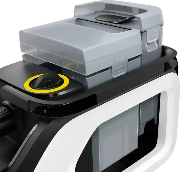 Karcher SE 3 Compact Home Floor Spray-Extraction Vacuum Cleaner, 500W, 33.9 kPa Suction, Wet & Dry, White/Black, with 6-Piece Accessory Set