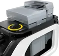 Karcher SE 3 Compact Home Floor Spray-Extraction Vacuum Cleaner, 500W, 33.9 kPa Suction, Wet & Dry, White/Black, with 6-Piece Accessory Set