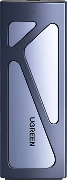 Внешний корпус UGREEN M.2 NVMe SSD RTL9210B USB 3.2 Gen 2 10Gbps, алюминиевый корпус для M Key B&M Key 2230 2242 2260 2280 SSD до 2ТБ, без инструментов