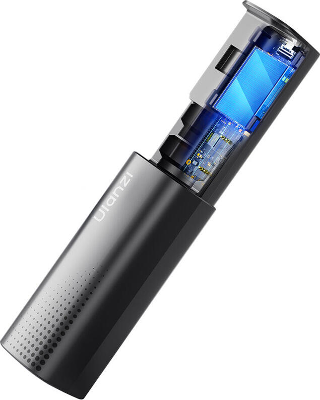 Sistem Microfon Lavaliere Wireless Ulanzi A21, Receptor Type-C 2.4GHz, Anulare Zgomot AI, Omnidirectional 360, Raza 100m, Set de 2 Transmitatoare