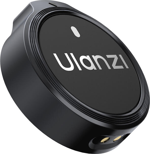 Sistem Microfon Lavaliere Wireless Ulanzi A21, Receptor Type-C 2.4GHz, Anulare Zgomot AI, Omnidirectional 360, Raza 100m, Set de 2 Transmitatoare