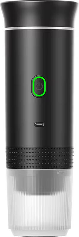 Портативная кофемашина Xiaomi Mijia CMP001, давление 20 бар, 3-в-1 для молотого кофе и капсул, аккумулятор 7500 мАч, зарядка USB-C, черный