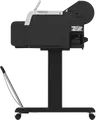 Plotter Inkjet Canon imagePROGRAF TM-340 Format Mare, 2400 x 1200 dpi, 2 GB RAM, Cerneala Pigmentata cu 5 Culori, Wireless LAN, Argintiu