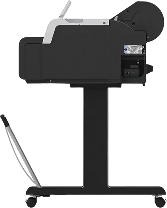 Plotter Inkjet Canon imagePROGRAF TM-340 Format Mare, 2400 x 1200 dpi, 2 GB RAM, Cerneala Pigmentata cu 5 Culori, Wireless LAN, Argintiu