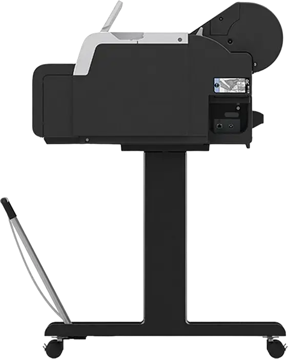 Plotter Inkjet Canon imagePROGRAF TM-340 Format Mare, 2400 x 1200 dpi, 2 GB RAM, Cerneala Pigmentata cu 5 Culori, Wireless LAN, Argintiu