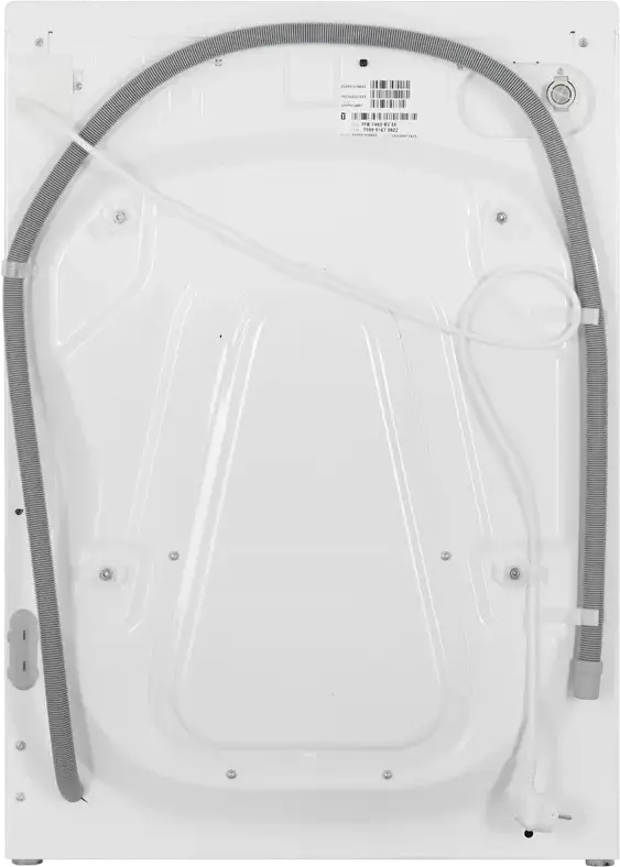 Whirlpool FFB 7469 BV EE Front-Load Washing Machine, 7 kg Capacity, 1400 rpm Spin Speed, Inverter Motor, Steam Cleaning, Energy Class A, White/Black