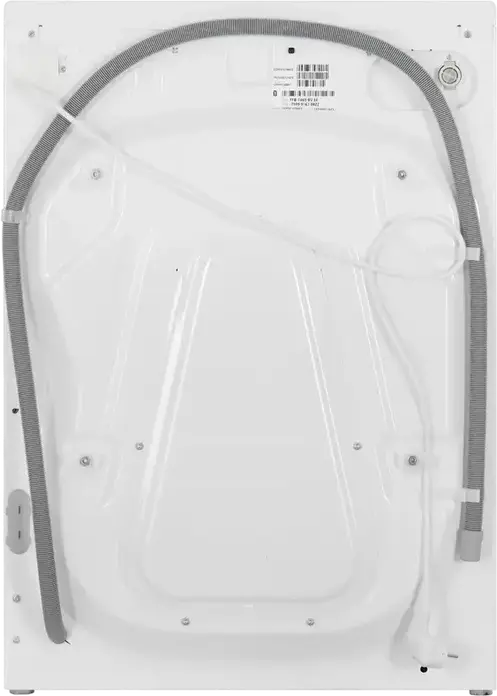 Whirlpool FFB 7469 BV EE Front-Load Washing Machine, 7 kg Capacity, 1400 rpm Spin Speed, Inverter Motor, Steam Cleaning, Energy Class A, White/Black