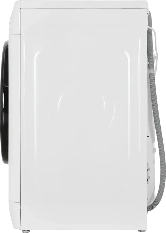Whirlpool FFB 7469 BV EE Front-Load Washing Machine, 7 kg Capacity, 1400 rpm Spin Speed, Inverter Motor, Steam Cleaning, Energy Class A, White/Black