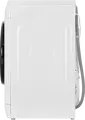 Whirlpool FFB 7469 BV EE Front-Load Washing Machine, 7 kg Capacity, 1400 rpm Spin Speed, Inverter Motor, Steam Cleaning, Energy Class A, White/Black