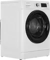 Whirlpool FFB 7469 BV EE Front-Load Washing Machine, 7 kg Capacity, 1400 rpm Spin Speed, Inverter Motor, Steam Cleaning, Energy Class A, White/Black