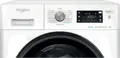 Whirlpool FFB 7469 BV EE Front-Load Washing Machine, 7 kg Capacity, 1400 rpm Spin Speed, Inverter Motor, Steam Cleaning, Energy Class A, White/Black
