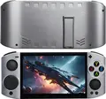 Consola Portabila Retro 09 Ultra, Ecran OLED 5.1 inch, Quad-Core 1.2GHz, 1GB RAM, Stocare 128GB, 30000+ Jocuri, Emulatoare PSP PS1 N64, Wi-Fi, HDMI, Negru