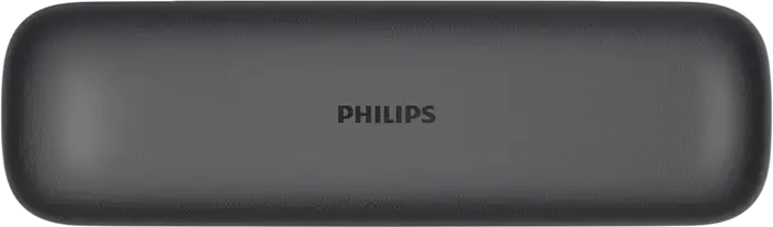 Trimmer Hibrid Philips OneBlade QP1424/65 pentru Barbati, Ras, Tundere si Conturare, Lama Otel Inoxidabil, 5 Setari Lungime, Incarcare USB, Rezistent la Apa