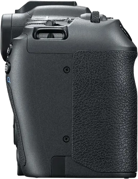Canon EOS R8 Mirrorless Camera Body, Full Frame 24.2MP CMOS Sensor, DIGIC X Processor, 4K 60p Video, Dual Pixel CMOS AF II, RF Mount, Black
