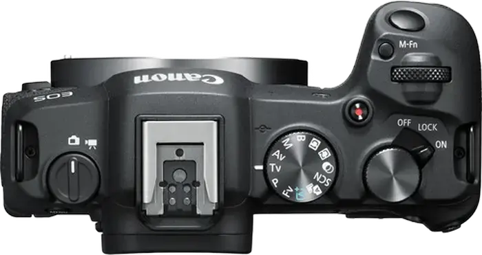 Canon EOS R8 Mirrorless Camera Body, Full Frame 24.2MP CMOS Sensor, DIGIC X Processor, 4K 60p Video, Dual Pixel CMOS AF II, RF Mount, Black