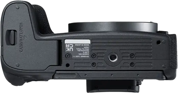 Canon EOS R8 Mirrorless Camera Body, Full Frame 24.2MP CMOS Sensor, DIGIC X Processor, 4K 60p Video, Dual Pixel CMOS AF II, RF Mount, Black