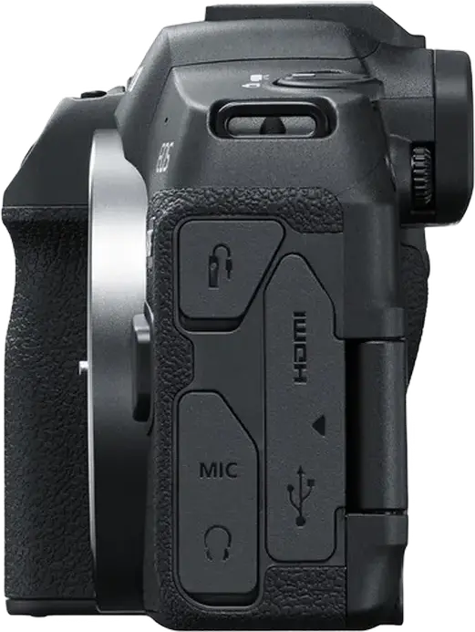 Canon EOS R8 Mirrorless Camera Body, Full Frame 24.2MP CMOS Sensor, DIGIC X Processor, 4K 60p Video, Dual Pixel CMOS AF II, RF Mount, Black
