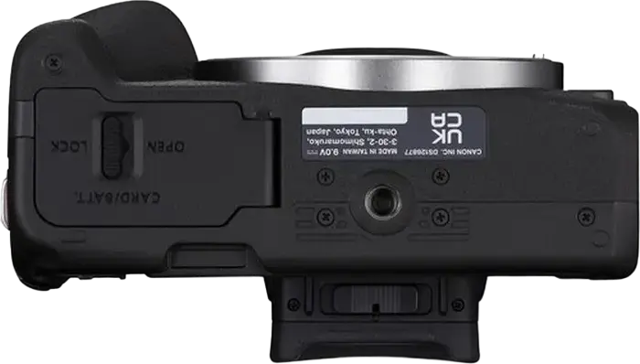 Canon EOS R50 Mirrorless Camera Body, 24.2 MP APS-C Sensor, DIGIC X Processor, 4K Video, Dual Pixel CMOS AF II, RF Mount, Wi-Fi and Bluetooth