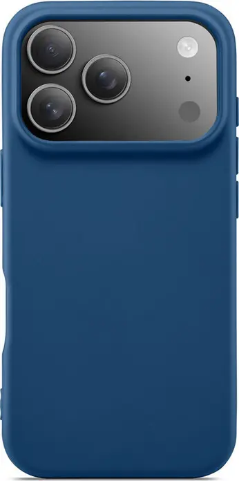 WOO Liquid Silicone Case for iPhone 17 Pro Max, iPhone 18 Pro, Matte Finish, Microfiber Lining, Shockproof Anti-Fingerprint Protective Cover