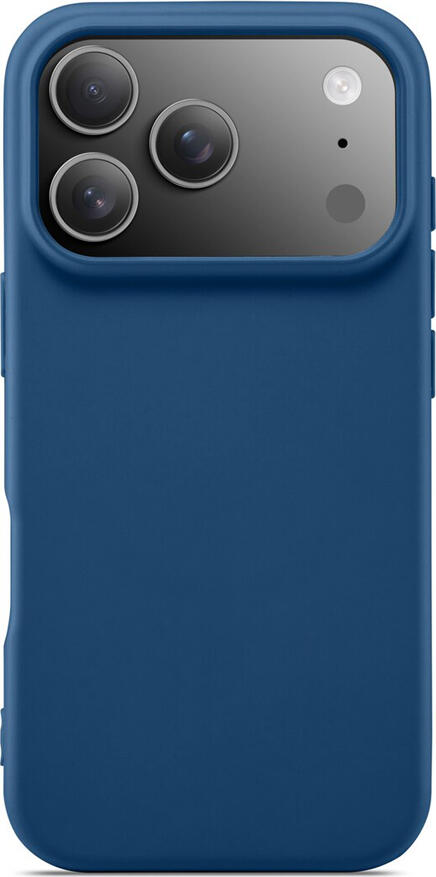 WOO Liquid Silicone Case for iPhone 17 Pro Max, iPhone 18 Pro, Matte Finish, Microfiber Lining, Shockproof Anti-Fingerprint Protective Cover