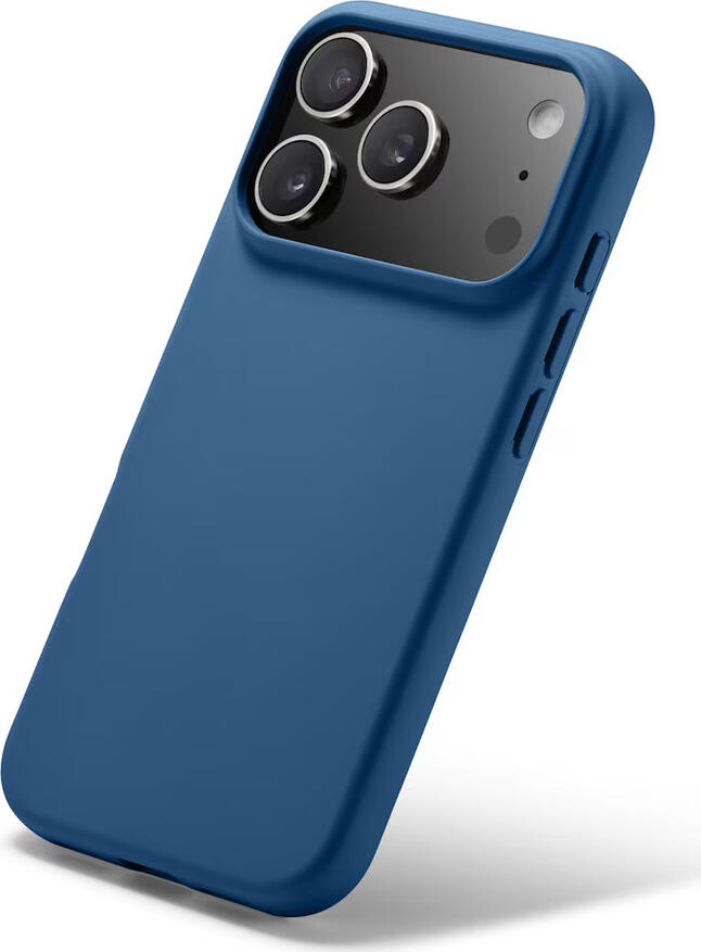 WOO Liquid Silicone Case for iPhone 17 Pro Max, iPhone 18 Pro, Matte Finish, Microfiber Lining, Shockproof Anti-Fingerprint Protective Cover