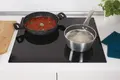 Plita cu Inductie Incorporabila Candy CI642C Idea Induction, 4 Zone de Gatire, Sticla Vitroceramica Neagra, 59 cm, Control Tactil, Functie Booster
