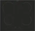 Plita cu Inductie Incorporabila Candy CI642C Idea Induction, 4 Zone de Gatire, Sticla Vitroceramica Neagra, 59 cm, Control Tactil, Functie Booster