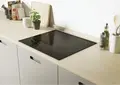 Plita cu Inductie Incorporabila Candy CI642C Idea Induction, 4 Zone de Gatire, Sticla Vitroceramica Neagra, 59 cm, Control Tactil, Functie Booster