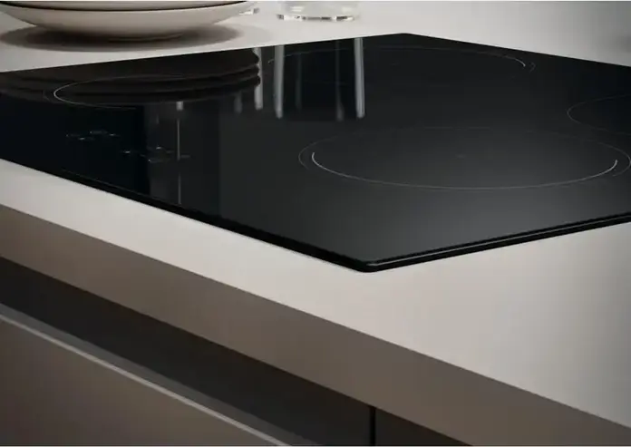 Plita cu Inductie Incorporabila Candy CI642C Idea Induction, 4 Zone de Gatire, Sticla Vitroceramica Neagra, 59 cm, Control Tactil, Functie Booster