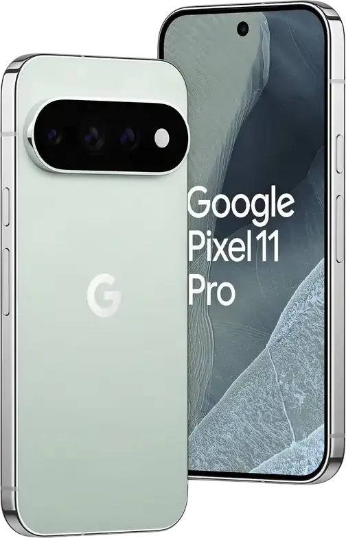 Smartphone Android Google Pixel 11 Pro cu sistem de tripla camera spate in viziera orizontala, Fog, 12GB RAM, 256GB