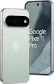 Smartphone Android Google Pixel 11 Pro cu sistem de tripla camera spate in viziera orizontala, Fog, 12GB RAM, 256GB