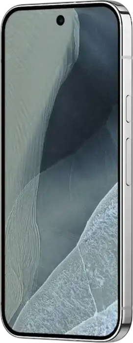 Smartphone Android Google Pixel 11 Pro cu sistem de tripla camera spate in viziera orizontala, Fog, 12GB RAM, 256GB
