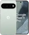 Smartphone Android Google Pixel 11 Pro cu sistem de tripla camera spate in viziera orizontala, Fog, 12GB RAM, 256GB