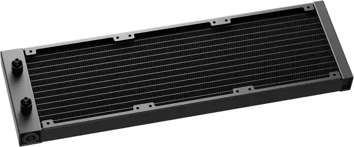 Deepcool LT360 Vision Sistem de Răcire Lichid AIO, Radiator Aluminiu 360mm, Set de 3 ventilatoare 120mm PWM, Ecran LCD Ultrawide 4.5 inch, ARGB, Anti-Leak, Intel LGA 1851/1700/1200/115X, AMD AM5/AM4