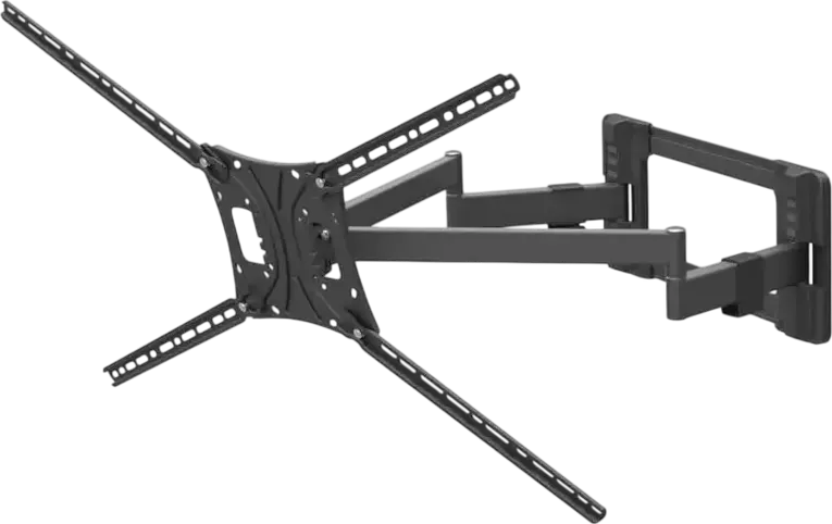 Suport de perete cu mișcare completă Barkan BM564L pentru TV 55"-100", Capacitate Max 70kg, VESA până la 850x400mm, Extensie 70cm, Negru