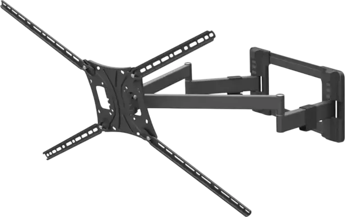 Suport de perete cu mișcare completă Barkan BM564L pentru TV 55"-100", Capacitate Max 70kg, VESA până la 850x400mm, Extensie 70cm, Negru