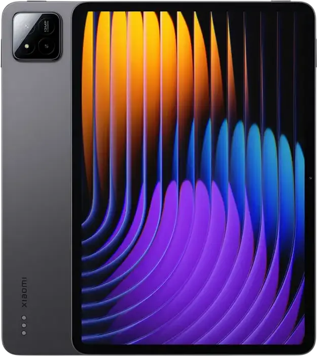 Планшет Android Xiaomi Pad 7, 11.2-дюймовый экран 3.2K 144Гц IPS LCD, Snapdragon 7+ Gen 3, 8ГБ ОЗУ, 256ГБ ПЗУ, HyperOS 2, Wi-Fi 6e, Серый