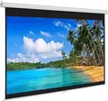 ATRIA MRS-HD-138D Projection Screen, 138 Inch 16:9 Aspect Ratio, 305x170 cm Waterproof Material, Wall Installation, White, Remote Control Included