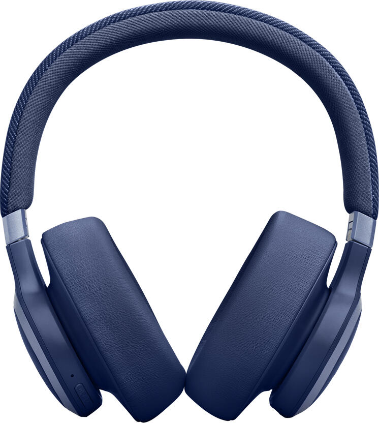 Casca Wireless Over-Ear JBL Live 770NC cu Anulare Adaptiva a Zgomotului, Baterie 50-65h, Bluetooth 5.3, Difuzoare 40mm, Albastru