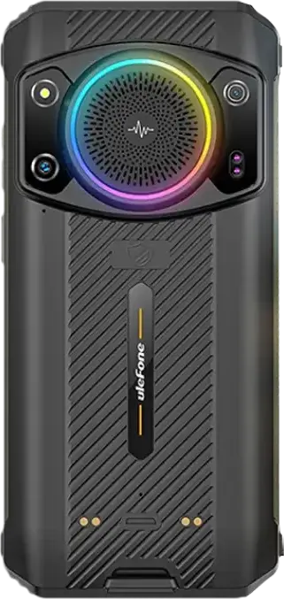 Ulefone Armor 21 Rugged Smartphone, Helio G99 Octa-Core, 8GB RAM, 256GB ROM, 6.58" 120Hz IPS LCD, 9600mAh Battery, 64MP Camera, IP68, Android 13, Black