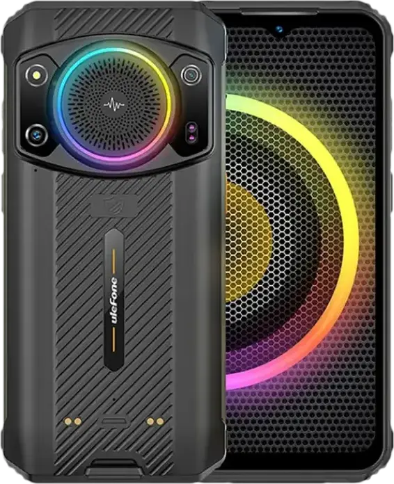 Ulefone Armor 21 Rugged Smartphone, Helio G99 Octa-Core, 8GB RAM, 256GB ROM, 6.58" 120Hz IPS LCD, 9600mAh Battery, 64MP Camera, IP68, Android 13, Black