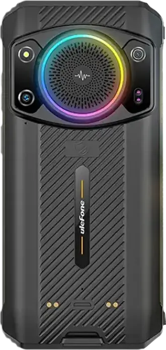 Ulefone Armor 21 Rugged Smartphone, Helio G99 Octa-Core, 8GB RAM, 256GB ROM, 6.58" 120Hz IPS LCD, 9600mAh Battery, 64MP Camera, IP68, Android 13, Black