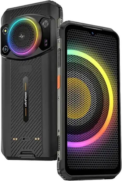 Ulefone Armor 21 Rugged Smartphone, Helio G99 Octa-Core, 8GB RAM, 256GB ROM, 6.58" 120Hz IPS LCD, 9600mAh Battery, 64MP Camera, IP68, Android 13, Black