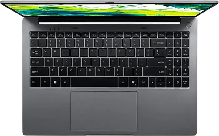 Acer Aspire Lite 15 AL15-47P Laptop, 15.6" FHD IPS Anti-glare, AMD Ryzen 3 5400U, 8GB DDR4, 512GB SSD NVMe, Linux eShell, Grey, 1080p Webcam