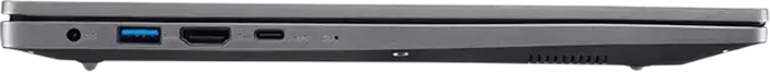 Acer Aspire Lite 15 AL15-47P Laptop, 15.6" FHD IPS Anti-glare, AMD Ryzen 3 5400U, 8GB DDR4, 512GB SSD NVMe, Linux eShell, Grey, 1080p Webcam
